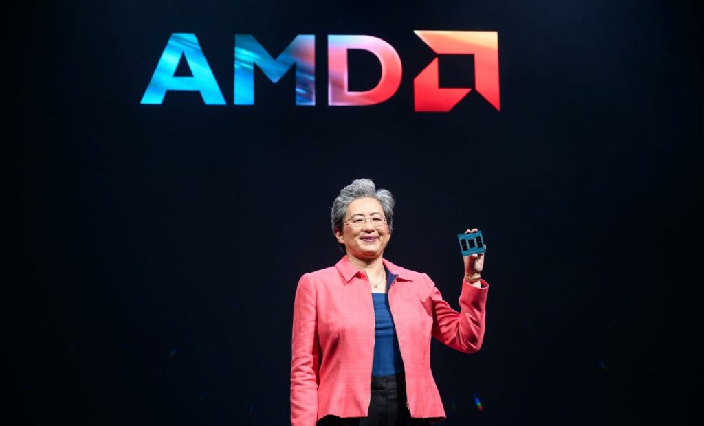 AMD 2024財年Q4及全年財報發布，股價表現兩極化