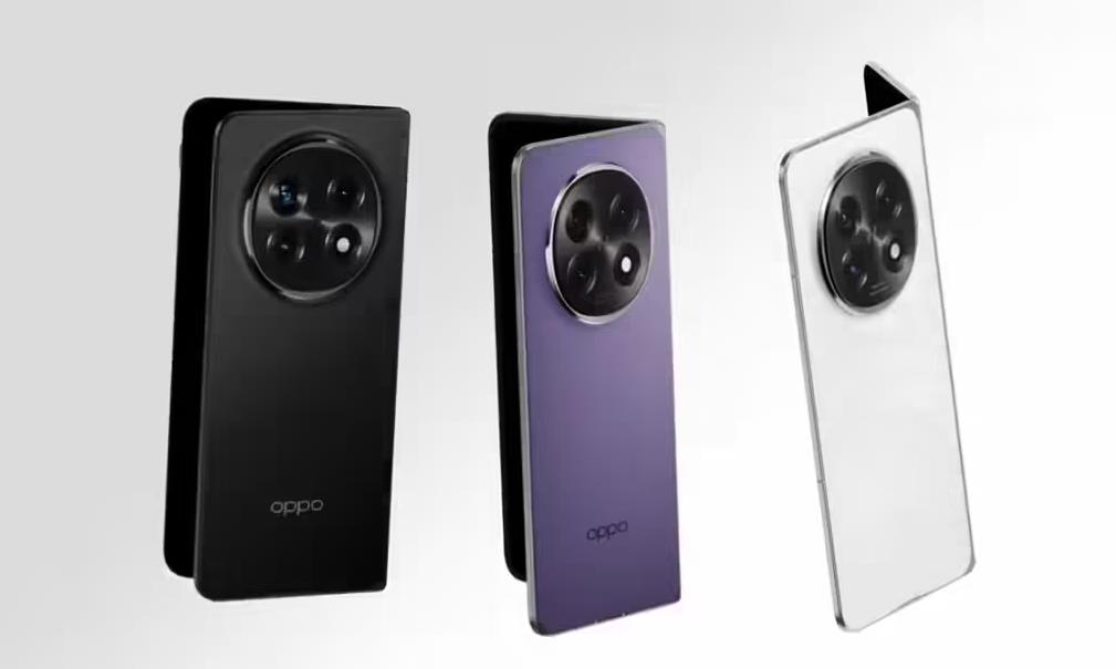 OPPO Find N5外觀曝光，2月20日全球首演