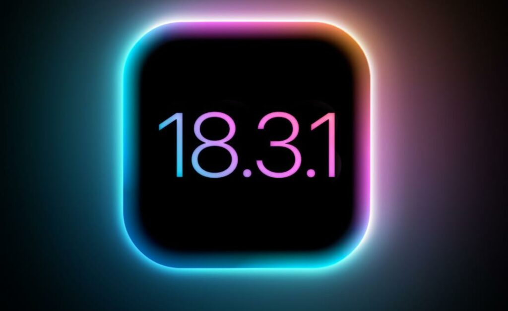 蘋果推送iOS 18.3.1更新，修復安全漏洞