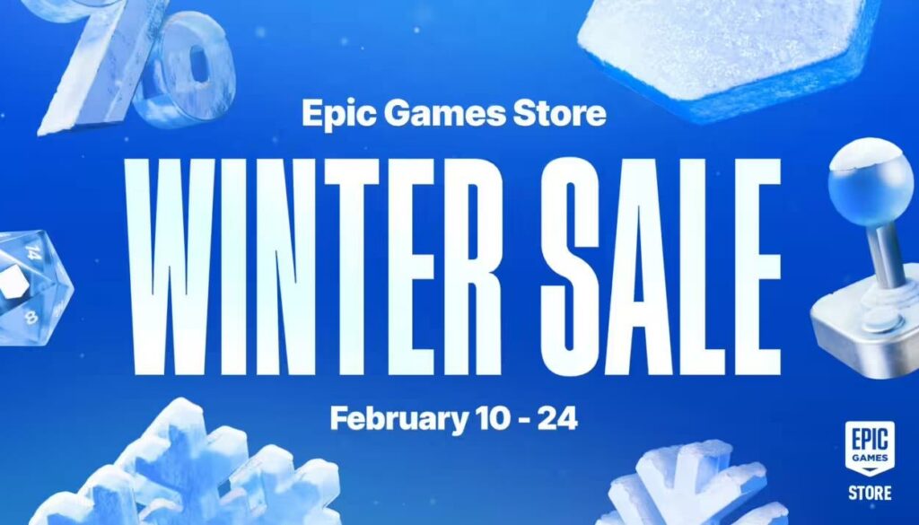 Epic Games Store冬季大促開啟，超4000款遊戲優惠享不停