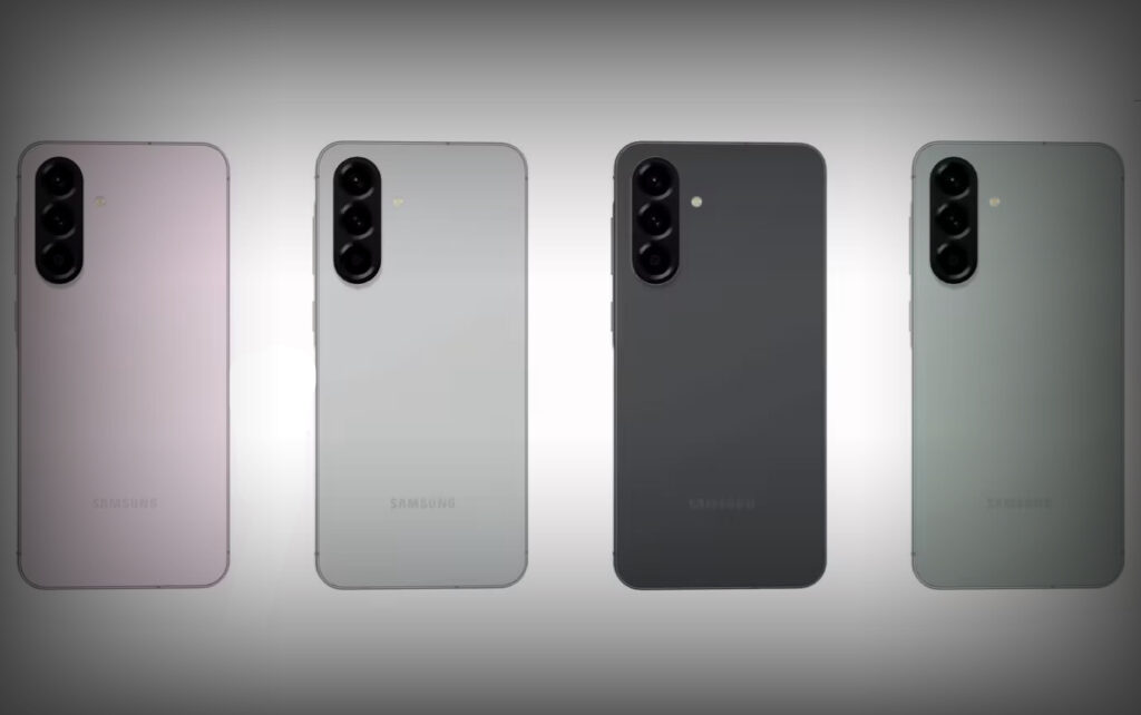 三星Galaxy A56 5G渲染圖曝光，採用拉絲鋁合金邊框