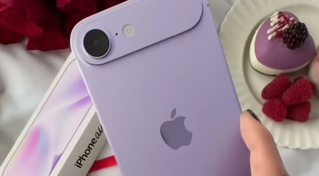 蘋果iPhone 17 Air上手影片曝光，機身厚度僅5.5毫米