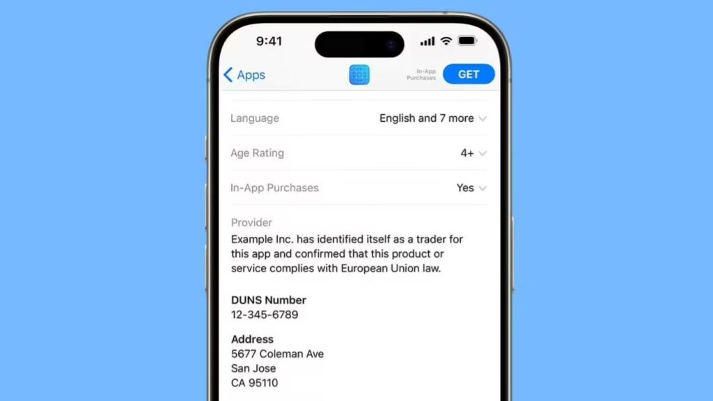 蘋果執行歐盟新規：未提供交易者資訊應用程式遭App Store下架