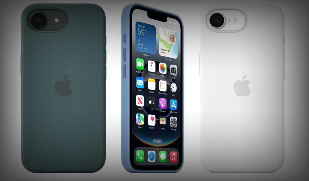 蘋果iPhone 16e多彩矽膠保護殼亮相，共五款配色