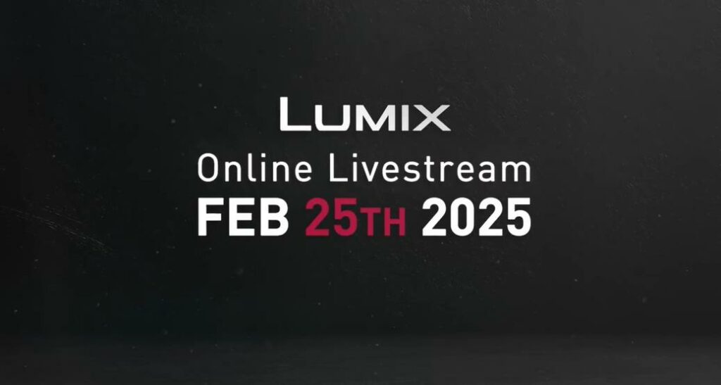 ‌松下Lumix新品發表會定檔2月25日，S1RII全片幅相機即將亮相