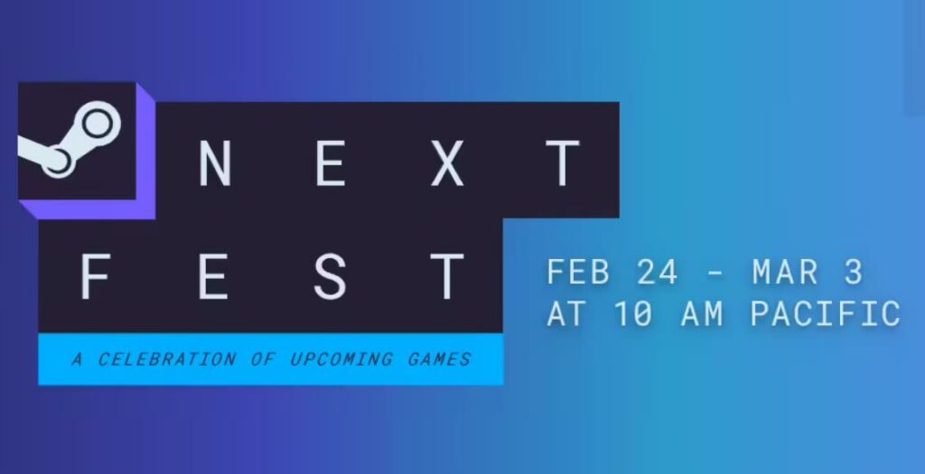 ‌Steam 2月新品節盛大開啟，海量遊戲等你來試玩