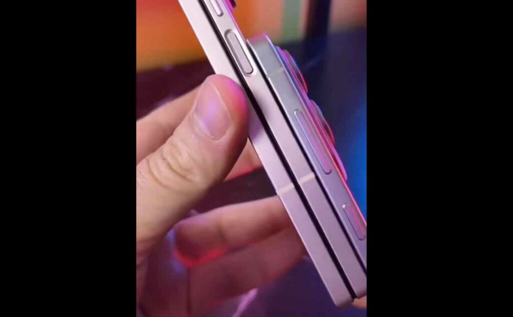 ‌三星Galaxy S25 Edge真機上手視頻曝光：超薄設計引關註
